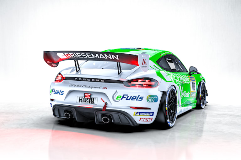 Porsche 718 Cayman GT4 RS Clubsport M