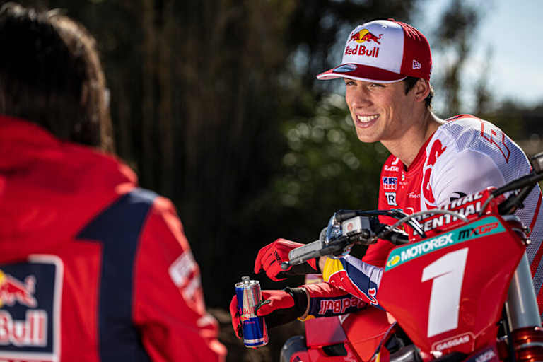 MXGP Champion Jorge Prado