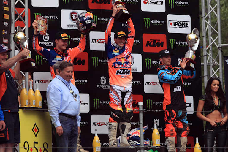 Jorge Prado gewann 2017 seinen ersten Grand Prix in Arco
