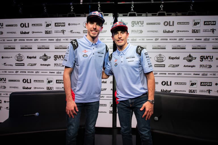 Die Márquez-Brüder wieder vereint