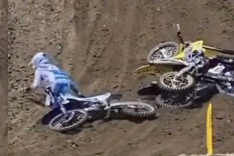 Gattet Marchbanks verletzte sich bei dem Crash