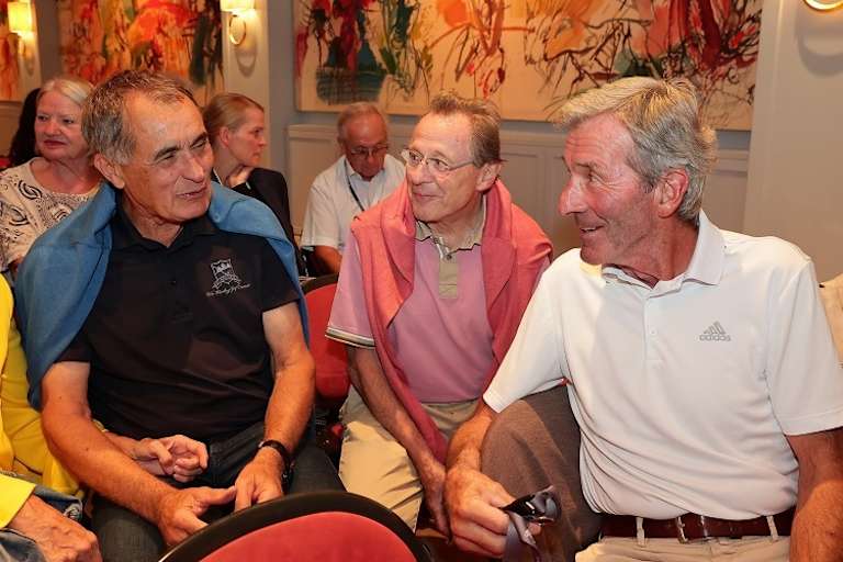 Franz Wittmann, Michael Weinzierl, Sepp Haider