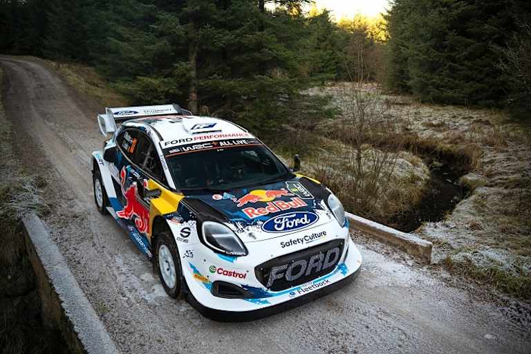 Der Ford Puma Rally 2024
