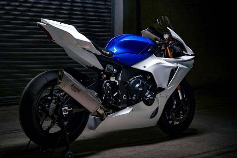 Yamaha R1 GYTR: Rennstreckenmotorrad ohne Strassenzulassung 