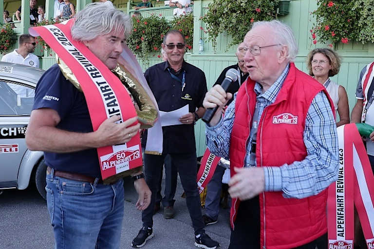 Rallye-Legende Rauno Aaltonen 