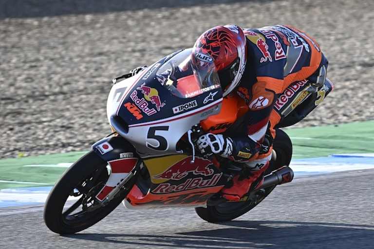 Platz 8 für den Österreicher Leo Rammerstorfer