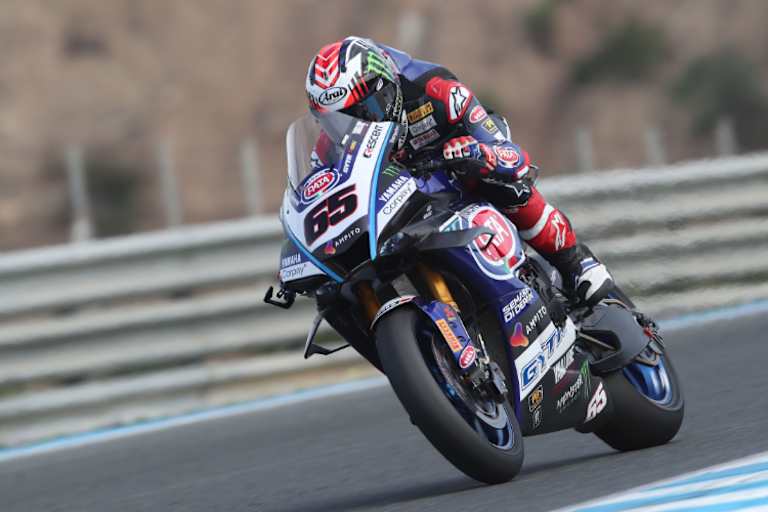 Johnny Rea und die Yamaha harmonieren nicht perfekt