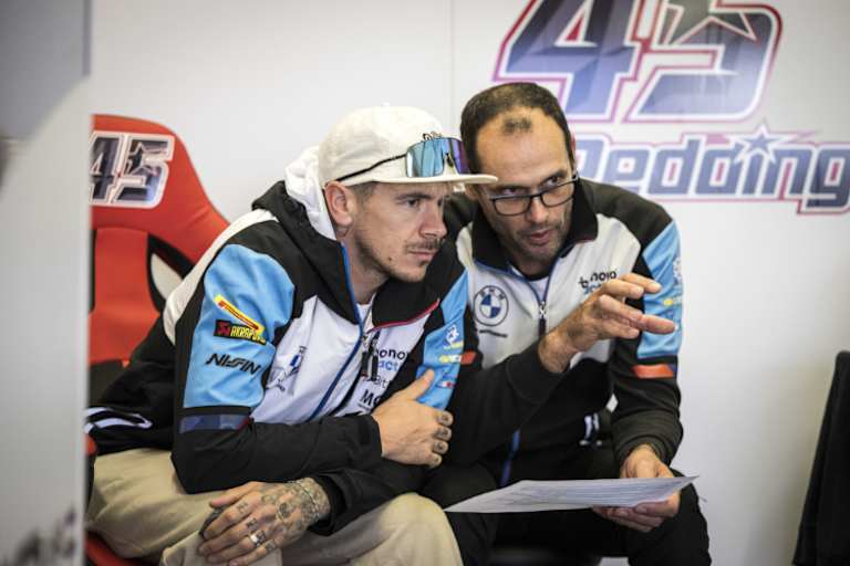 Scott Redding genießt die Atmosphäre im Bonovo-Team