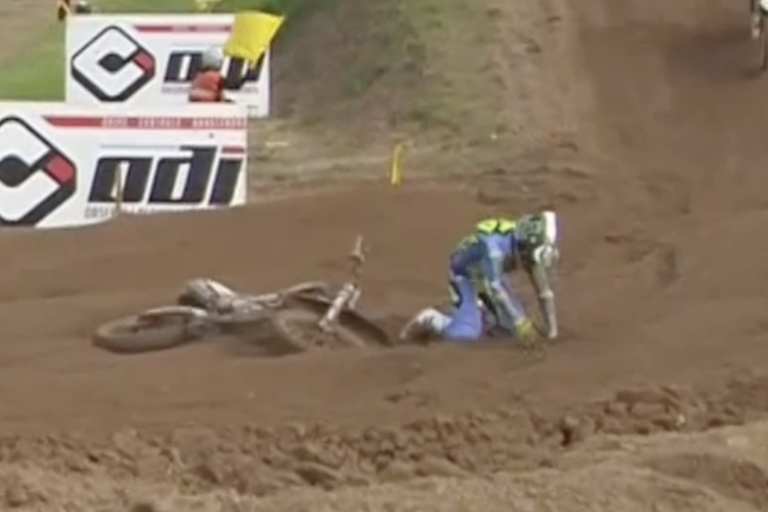 Maxime Renaux stürzte im zweiten Lauf