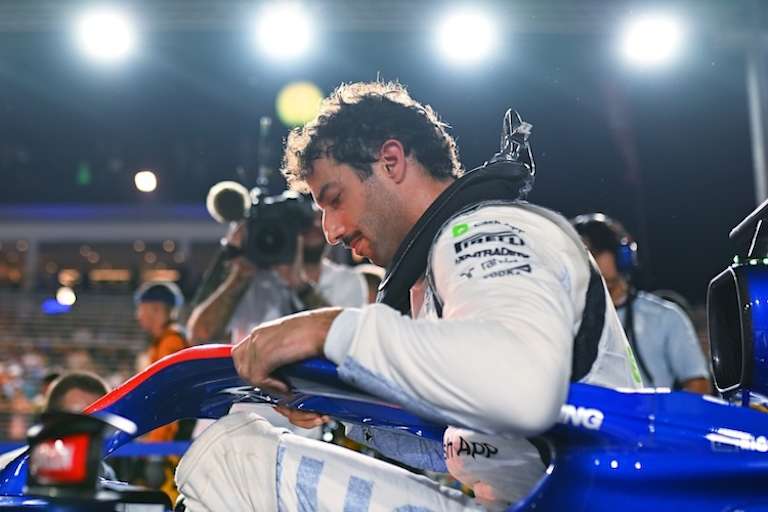 Daniel Ricciardo bestritt 2024 in Singapur seinen letzten Grand Prix