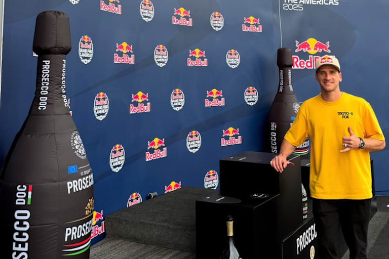Ken Roczen hat sein erstes Mal MotoGP sehr genossen