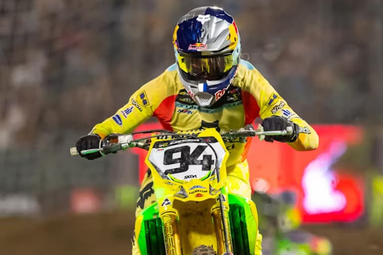 Ken Roczen in Anaheim
