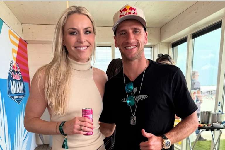 Roczen mit Ski-Star Lindsey Vonn