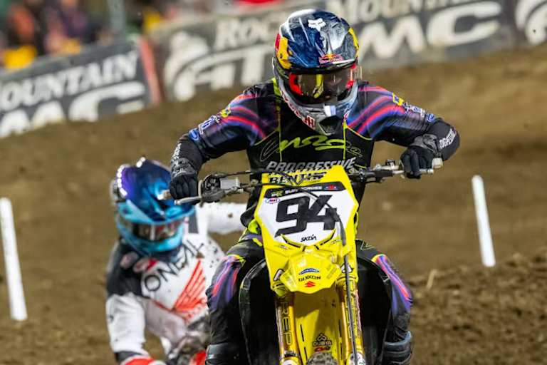 Ken Roczen rangiert in der Tabelle weiterhin auf Platz 3
