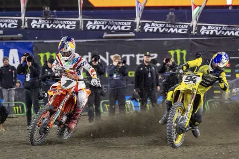 Der Zweikampf zwischen Roczen und Sexton