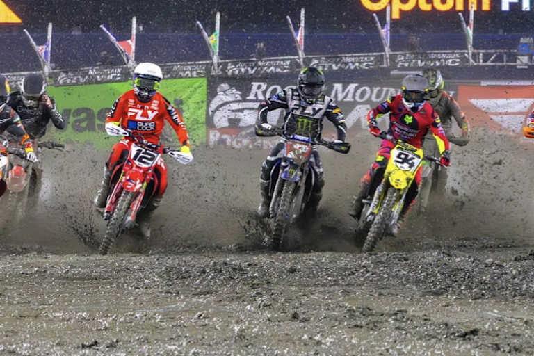 Ken Roczen erwischte im Finale einen guten Start