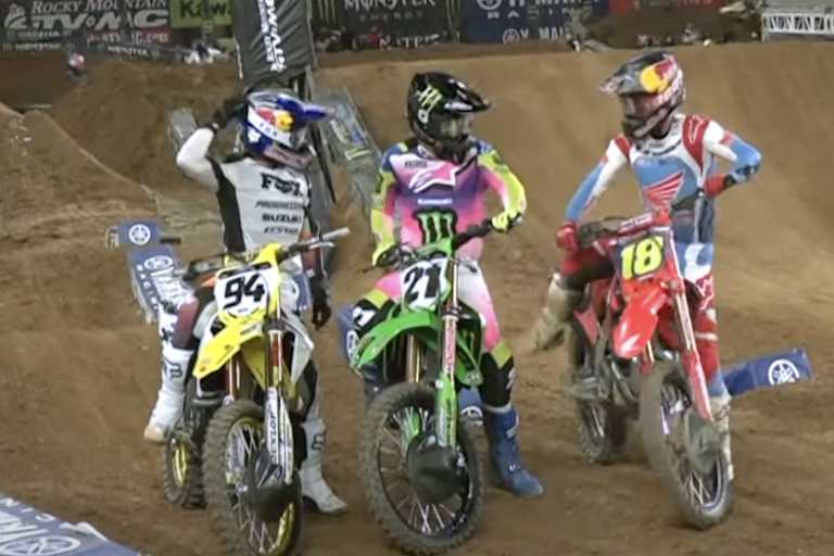 Roczen, Anderson und Lawrence im Ziel