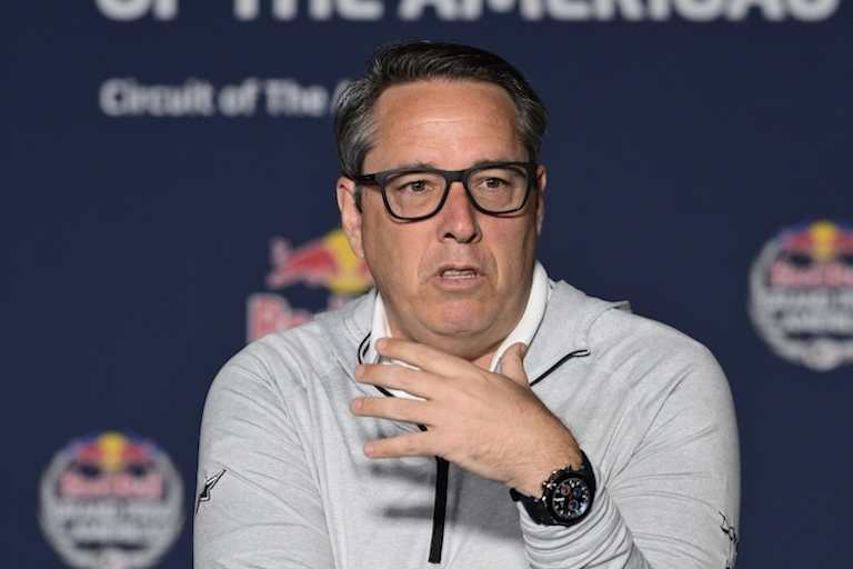 Dan Rossomondo, Chief Commercial Officer bei Dorna Sports