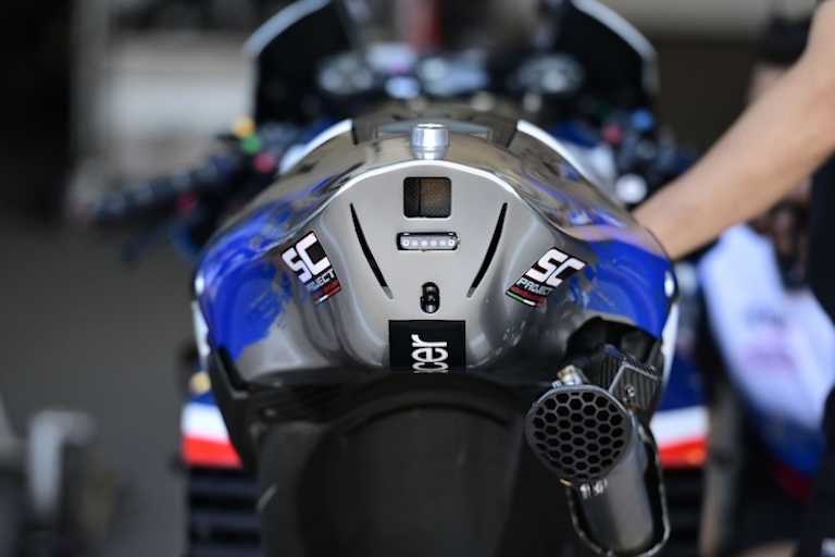 Wann die #88 wieder auf die Aprilia steigen kann, ist noch unklar