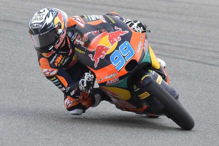 Zweiter im Moto3-Quali: José Antonio Rueda