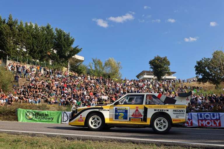 Rallye-Ikone: «La Bestia» wird einen Audi S1 pilotieren