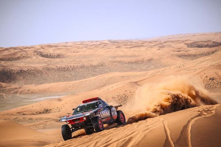 Carlos Sainz und  Lucas Cruz (ESP)