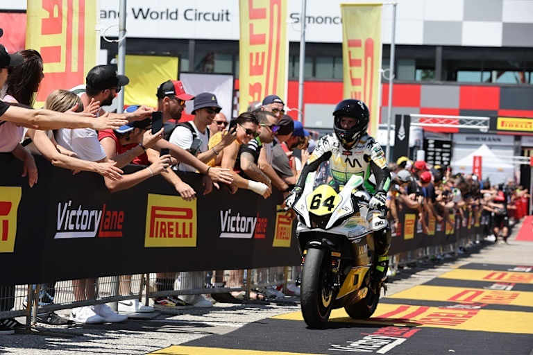 Sara Sanchez genießt ihre Zeit in der WorldWCR