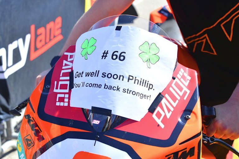 Man dachte aber auch an Phillip Tonn