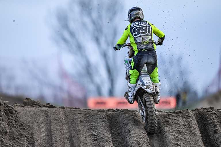 Mark Scheu in Mantova