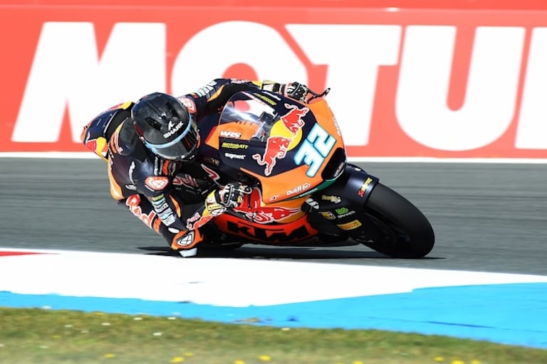 Wieder da: Marcel Schrötter auf der Moto2-Kalex