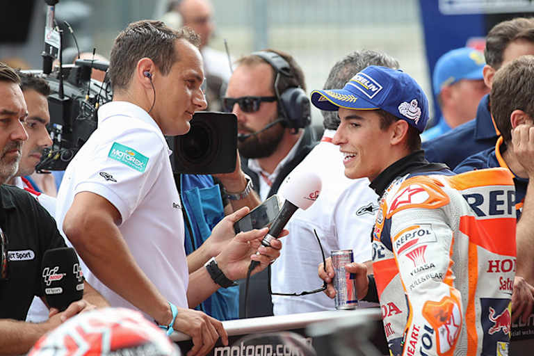 Alex Hofmann: Der Experte von ServusTV im Interview mit Marc Márquez