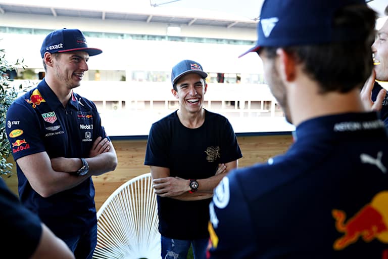 Haben Max Verstappen, Checo Perez und Marc Márquez bald die gleichen Chefs?