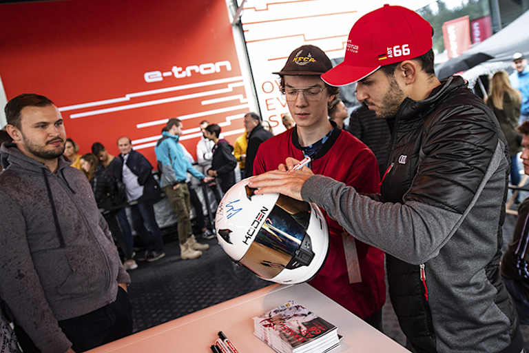 Daniel Abt: Publikumsliebling in der Formula E, nun Experte bei ServusTV.