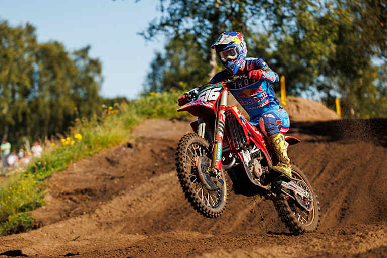 Vertritt das ikonische Team 2024 in der MX2: Simon Längenfelder