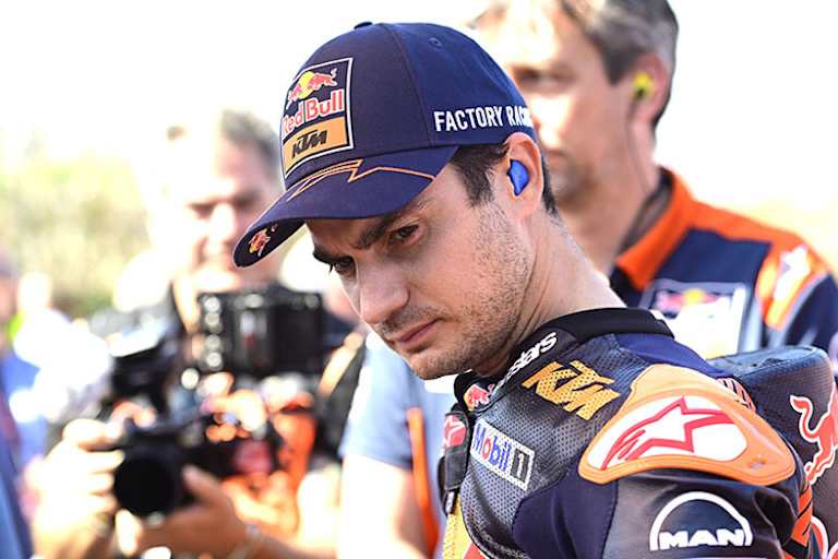 Gustl Auinger nennt ihn den "magischen Testfahrer": Dani Pedrosa, Red Bull KTM Factory Racing