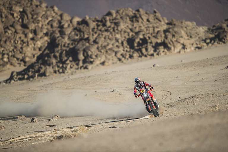 Tagessieger auf der letzten Etappe: Kevin Benavides, Red Bull KTM Factory Racing