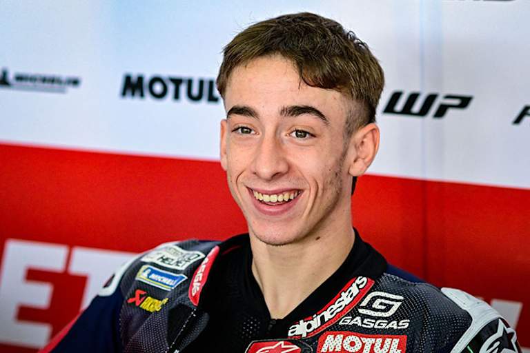 Pedro Acosta: schneller Lerner mit einzigartigem Fahrstil