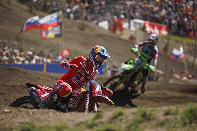 Motocross-Fest: Die MXGP-Station in Arco di Trento entzückte die Fans.