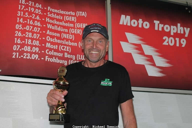 Nach fast 50 Jahren auf dem Rennmotorrad ist jetzt Schluss