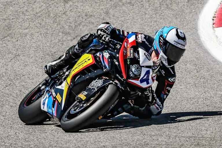 Als Rookie hat Loic Arbel in der Supersport-WM 2025 einen schweren Stand