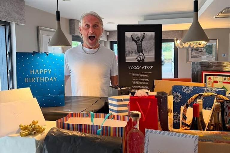 Carl Fogarty: Auch mit 60 Jahren putzmunter