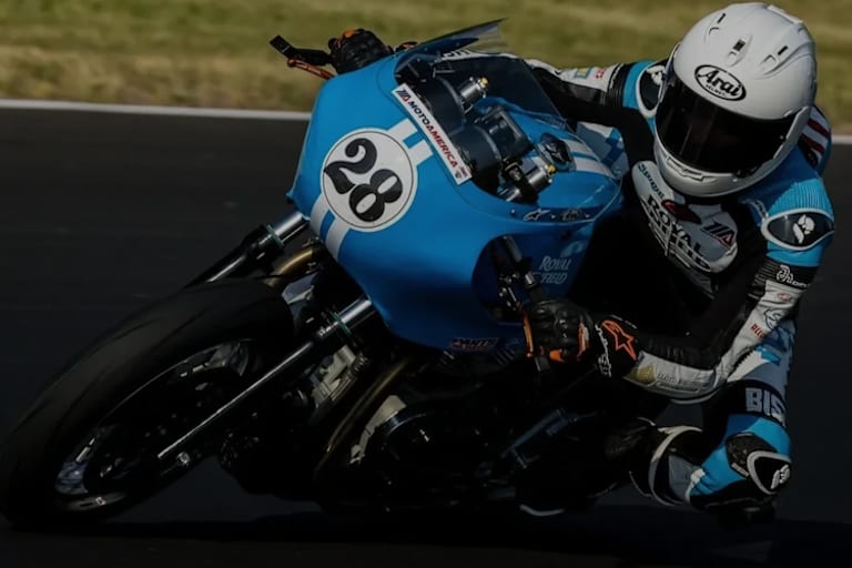 Sonya Lloyd fuhr in der MotoAmerica im Twins Cup