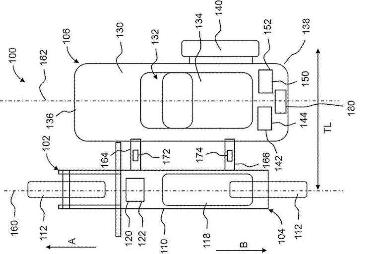 Honda-Patent: Gezielt eingesetzter Elektro-Antrieb des Beiwagesrads gleicht Eigenheiten der Asymmetrie aus