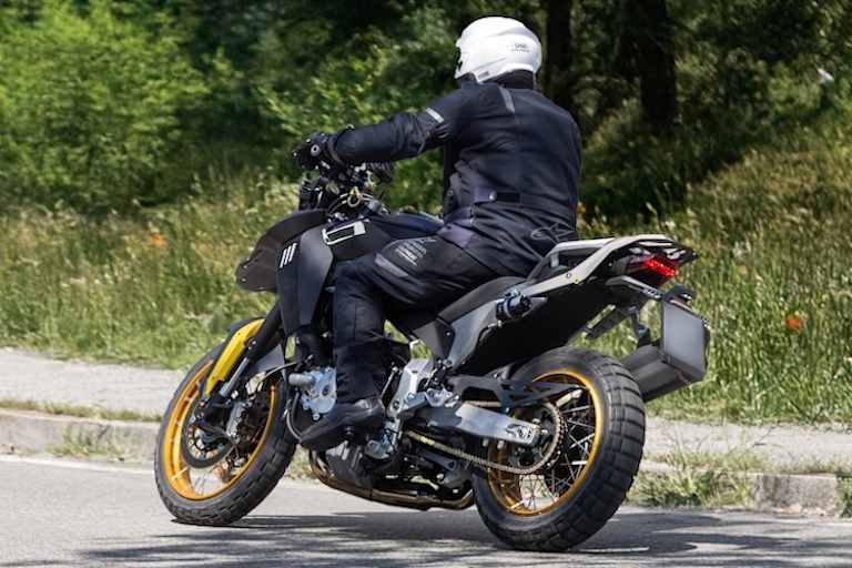 Prototyp der neuen Benelli TreK