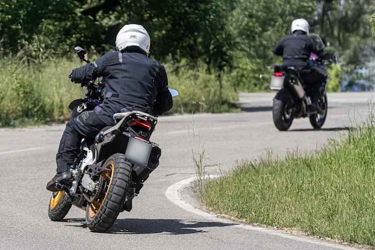 Prototyp der neuen Benelli TreK