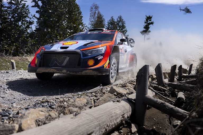 Teemu Suninen 2023 in Chile