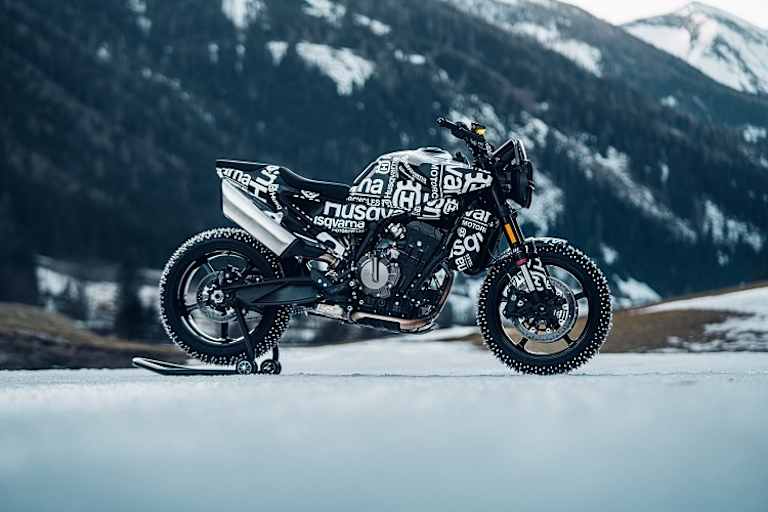 Die technische Plattform der KTM 790 Duke ist trotz Tarn-Bodywork klar zu erkennen