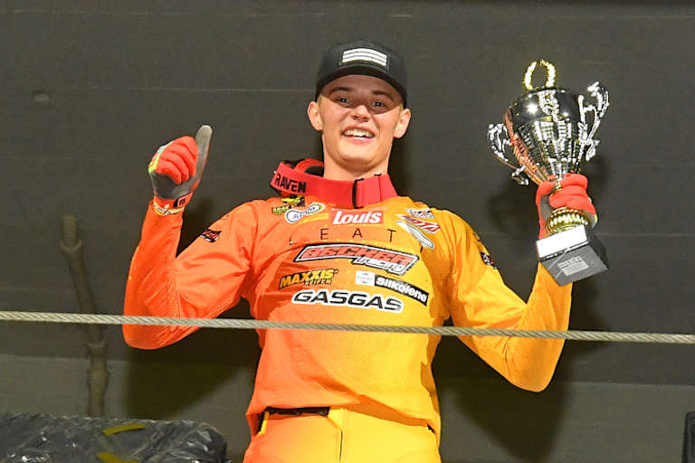 Nico Koch erreichte erneut das Podium