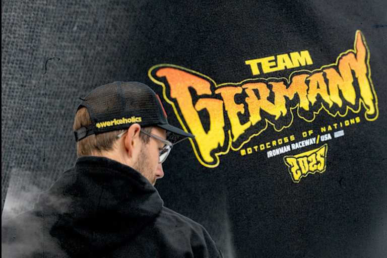 Die Fanartikel des deutschen MXoN Teams