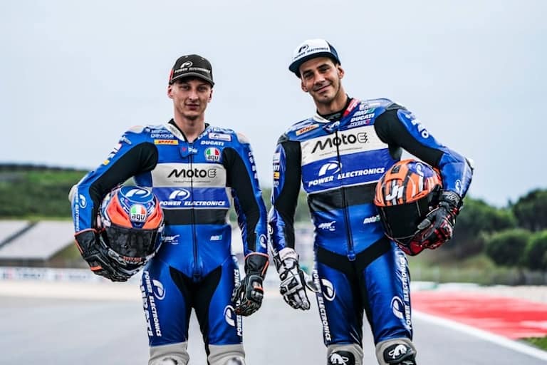 Kevin Zannoni und Jordi Torres (re.)